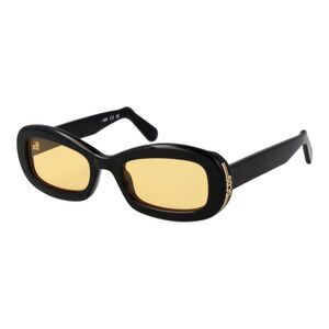 GCDS Black Plastic  Sunglasses